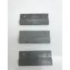 3lü Paket Kara Şimşek Çelik Kalın Kesme Yedek Bıçak