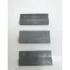 3lü Paket Kara Şimşek Çelik Kalın Kesme Yedek Bıçak
