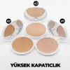 3lü Profesyonel Mat Pudra Seti