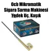3lü Set Çelik Ocb Ürün Kesme Makinası Yedek Kaşık Yedek Uc Kürek
