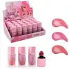 3lü Sıvı Krem Allık Seti - Lip and Cheek