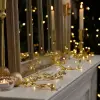 3 Metre Yaldızlı Gold LED Işık