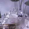 3 Metre Yaldızlı Gümüş LED Işık