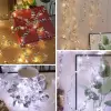 3 Metre Yaldızlı Gümüş LED Işık