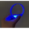 3 Modlu Pilli LED Işıklı Esnek Parti Bilekliği Mavi