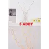 3 Tek Adet 3 Model Aromaterapi Koku Dağıtıcı Rattan Şişe Ahşap Difüzör Çubuk (-Yaprak-Daalı)
