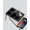 3 USB Çıkışlı 4’lü Akıllı Priz 2500W 2 Metre Kablo