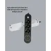 3 USB Çıkışlı Hızlı Şarjlı Anahtarlı Üçlü Priz