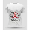 30 Ağustos Zafer Bayramı Baskılı Oversize Bisiklet Yaka T-shirt