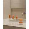 30 ml 5’li Seyahat Şişesi Seti Çantalı Kozmetik Organizer