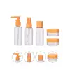 30 ml 5’li Seyahat Şişesi Seti Çantalı Kozmetik Organizer