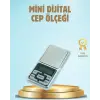 300 Gr Hassas Cep Terazisi Mavi Işıklı LCD Ekranlı