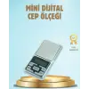 300 Gr Hassas Cep Terazisi Mavi Işıklı LCD Ekranlı