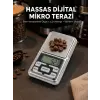 300 Gr Hassas Cep Terazisi Mavi Işıklı LCD Ekranlı Yeni Nesil