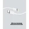 30W Type-C Lightning Hızlı Şarj Kablosu 1.2m iPhone Uyumlu