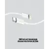 30W Type-C Lightning Hızlı Şarj Kablosu 1.2m iPhone Uyumlu