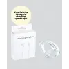 30W Type-C Lightning Hızlı Şarj Kablosu 1.2m iPhone Uyumlu