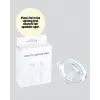 30W Type-C Lightning Hızlı Şarj Kablosu 1.2m iPhone Uyumlu