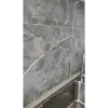 30x30 Antrasit Mermer Desenli Duvar Sticker