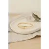 316L Çelik Gold Renk Çivi Model Bileklik