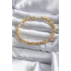 316L Çelik Gold Renk Kadın Bileklik