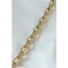 316L Çelik Gold Renk Tifany Model Kadın Bileklik 5886