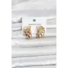 316L Çelik Gold Renk Vintage Model Kadın Küpe