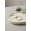 316L Çelik Gümüş Renk 28 mm Halka Küpe