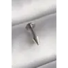 316L Çelik Gümüş Renk Çivi Model Piercing