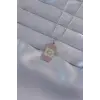 316L Çelik Gümüş Renk Pembe Mineli Ay Figür Tarot Kolye 5886