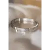 316L Çelik Silver Renk Bilezik