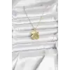 316L Çelik Zincir Gold Renk Ayıcık Model Açılabilir Kadın Kolye