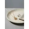 316L Çelik Zincir Gold Renk Yıldız Model Kadın Kolye