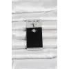 316L Cerrahi Çelik Zirkon Taşlı Göbek Piercing