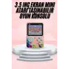 3.5 İnç Klasik Retro LCD Ekran 500 Oyunlu Oyun Konsolu Taşınabilir