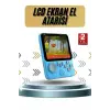3.5 İnç Mini Atari Taşınabilir Oyun Konsolu 666 Adet Retro Oyun