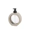 350 ML Tezgah Üstü Oval Banyo Mutfak Sıvı Sabunluk  Banyo Mutfak Bulaşık Labo Deterjanlık
