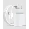 35W Güçlü USB-C Şarj Aleti Type-C Kablo Dahil