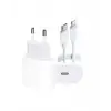 35W Güçlü USB-C Şarj Aleti Type-C Kablo Dahil