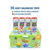 36 Adet Bumbum Baloncuk Köpük Tüpü Bx40