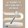 360° Ayarlanabilir Çok Fonksiyonlu Duş Başlığı