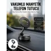 360 Derece Ayarlanabilir Manyetik Araç Telefon Standı Yeni Nesil