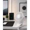 360 Derece Ayarlanabilir Sessiz Çalışan Mandallı Fan