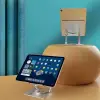 360 Derece Dönebilen Yükseltilmiş Masaüstü Ayarlanabilir Metal Tablet Standı