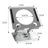 360 Derece Dönebilen Yükseltilmiş Masaüstü Ayarlanabilir Metal Tablet Standı