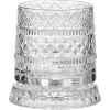 360 Derece Dönen Bardak - 280 ml - Kristal Cam