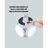 360 Derece Katlanabilir Solar LED Aydınlatma Çadır Lambası