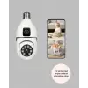 360 Derece Panoramik WiFi Kamera – Full HD Ev Güvenlik Sistemi