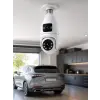 360° Ev İzleme Wi-Fi Çift Lens Akıllı Ampul Kamera