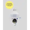 360° Full HD Wi-Fi Akıllı Ampül Kamera Gece Görüşlü